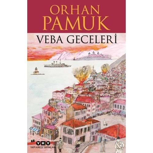 VEBA GECELERİ-ORHAN PAMUK-YAPI KREDİ YAYINLARI