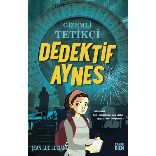 GİZEMLİ TETİKÇİ DEDEKTİF AYNES-JEAN LUC LUCIANI-CARPE DİEM KİTAPLAR