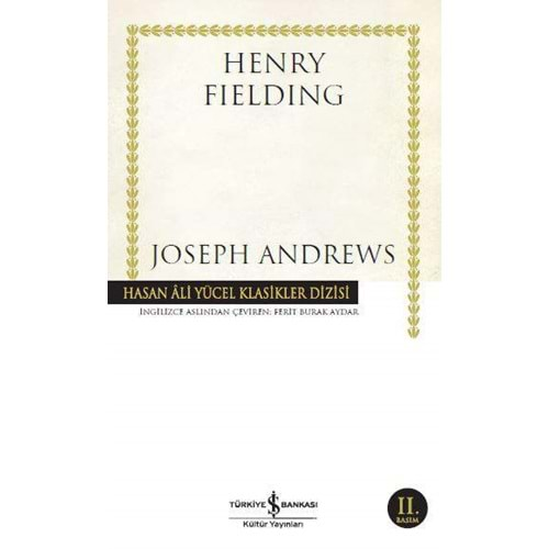 JOSEPH ANDREWS-HENRY FIELDING-İŞ BANKASI