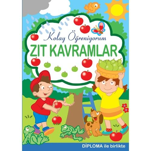 KOLAY ÖĞRENİYORUM- ZIT KAVRAMLAR-PARILTI YAYINLARI