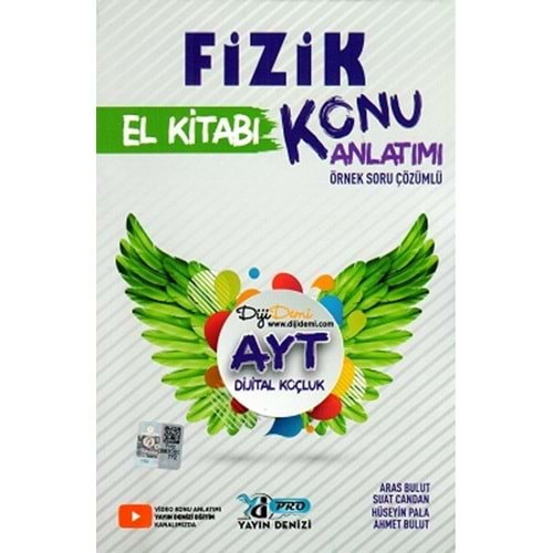 YAYIN DENİZİ AYT FİZİK PRO EL KİTABI-2024