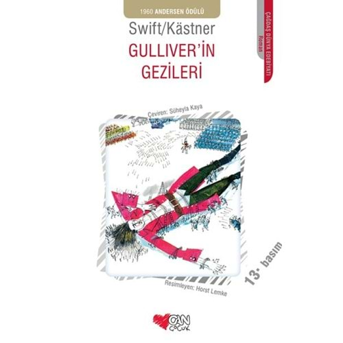 GÜLLİVERİN GEZİLERİ - SWIFT KASTNER - CAN YAY