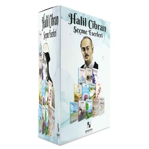 HALİL CİBRAN SEÇME ESERLERİ 12 KİTAP SET-HALİL CİBRAN-ANONİM YAYINCILIK