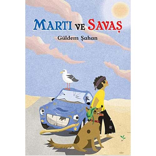 MARTI VE SAVAŞ - GÜLDEM ŞAHAN - TUDEM