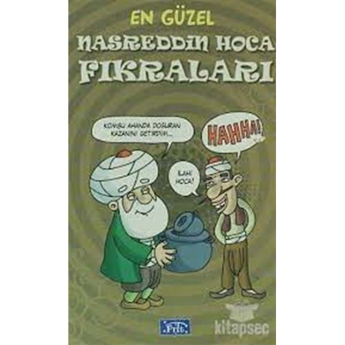 EN GÜZEL NASRETTİN HOCA FIKRALARI - PARILTI YAY