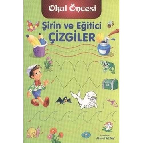 OKUL ÖNCESİ ŞİRİN VE EĞİTİCİ ÇİZGİLER - PARILTI YAYINLARI