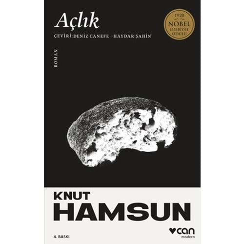 AÇLIK -KNUT HAMSUN-CAN YAYINLARI