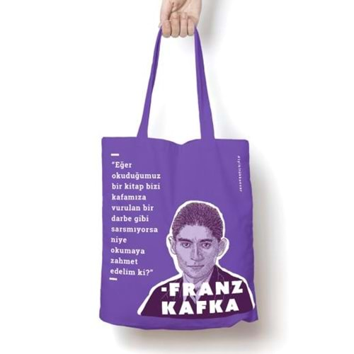 TÜKKAN-FRANZ KAFKA BEZ ÇANTA