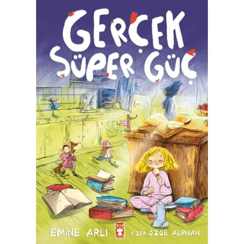 GERÇEK SÜPER GÜÇ-EMİNE ARLI-TİMAŞ ÇOCUK