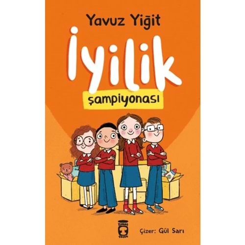 İYİLİK ŞAMPİYONASI-YAVUZ YİĞİT-TİMAŞ ÇOCUK