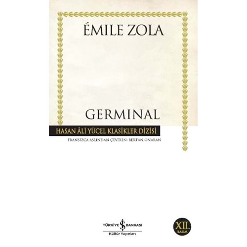 GERMİNAL- EMILE ZOLA- İŞ BANKASI