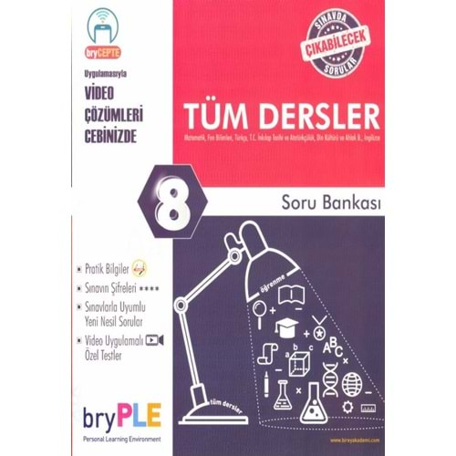 BİREY 8.SINIF TÜM DERSLER SORU BANKASI