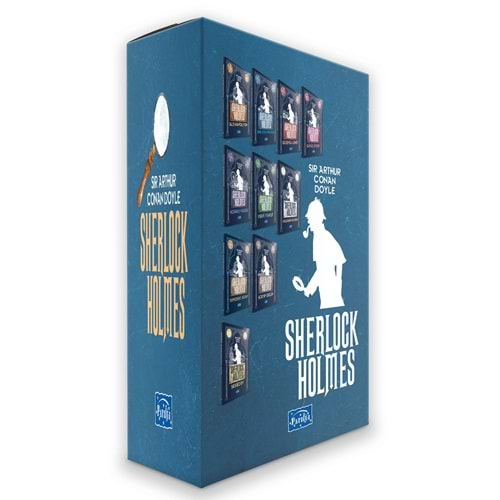 SHERLOCK HOLMES SETİ 10 KİTAP TAKIM-SIR ARTHUR CONAN DOYLE-PARILTI YAYINCILIK