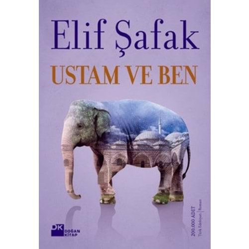 USTAM VE BEN-ELİF ŞAFAK-DOĞAN KİTABEVİ