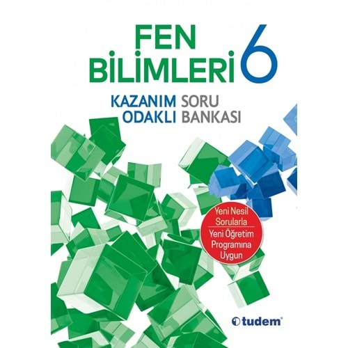 TUDEM 6.SINIF FEN BİLİMLERİ SORU BANKASI