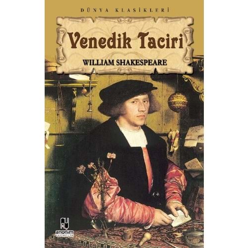 VENEDİK TACİRİ - WILLIAM SHAKESPEARE - KİTAP ZAMANI YAY.