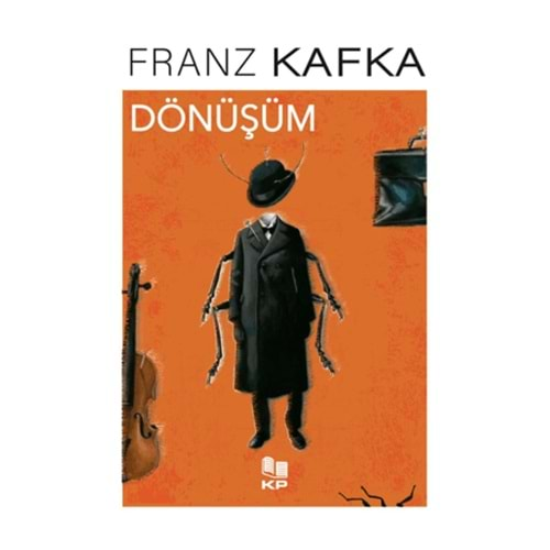 DÖNÜŞÜM-FRANZ KAFKA-KİTAPPAZARI YAYINLARI