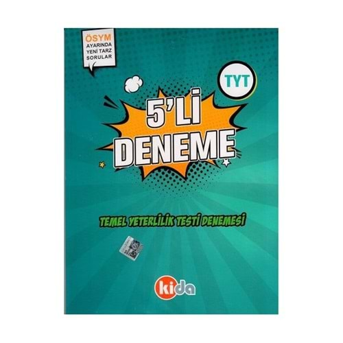 KİDA TYT 5 Lİ DENEME