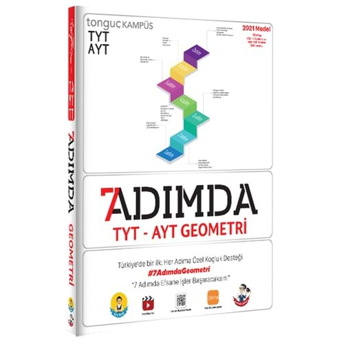 TONGUÇ TYT-AYT 7 ADIMDA GEOMETRİ SORU BANKASI