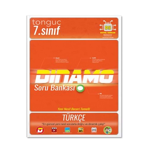 TONGUÇ 7.SINIF DİNAMO TÜRKÇE SORU BANKASI