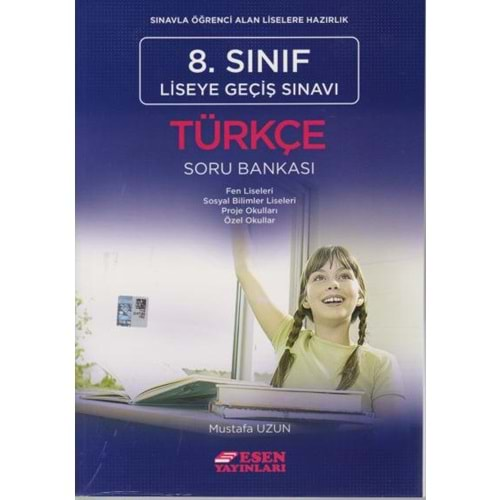 ESEN 8.SINIF TÜRKÇE SORU BANKASI