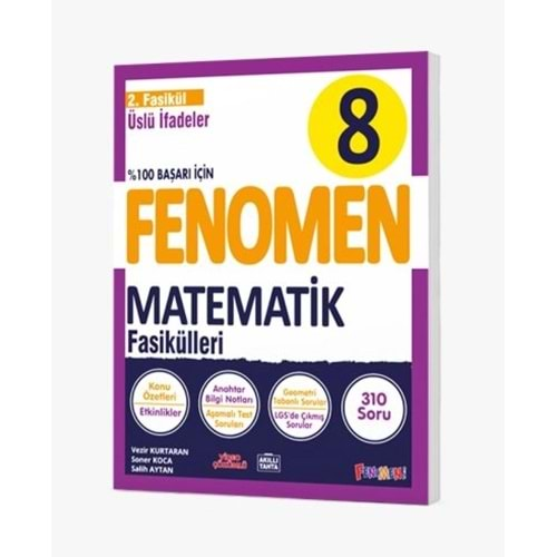 GAMA FENOMEN 8.SINIF MATEMATİK 2.FASİKÜL (ÜSLÜ İFADELER)