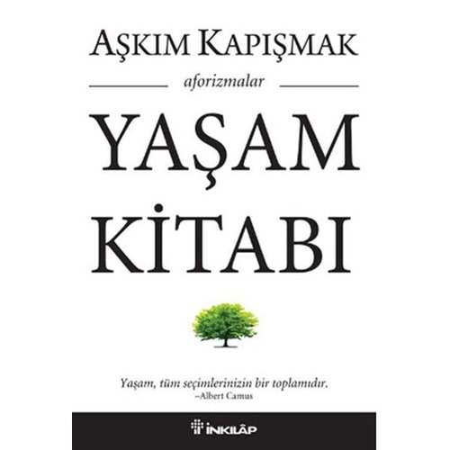 YAŞAM KİTABI-AŞKIM KAPIŞMAK-İNKILAP