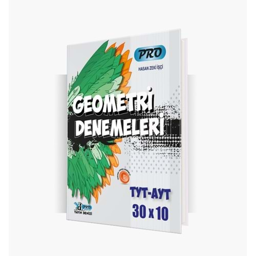 YAYIN DENİZİ PRO TYT-AYT GEOMETRİ 30*10 DENEMELERİ-2024