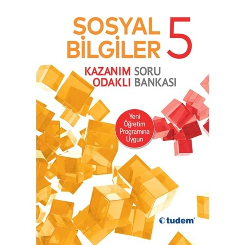 TUDEM 5.SINIF SOSYAL BİLGİLER KAZANIM ODAKLI SORU BANKASI