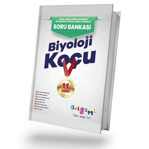 TAMMAT ORİGAMİ 11.SINIF BİYOLOJİ KOÇU SORU BANKASI