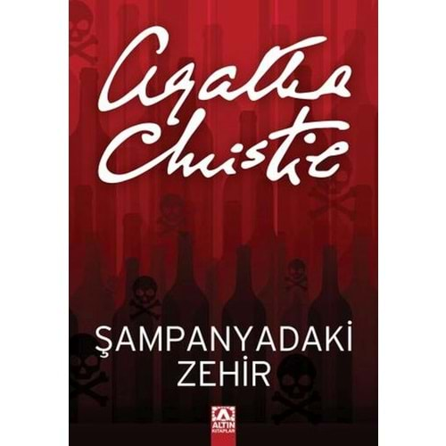 ŞAMPANYADAKİ ZEHİR-AGATHA CHRİSTİE-ALTIN KİTAPLAR