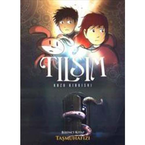 TILSIM 1-TAŞMUHAFIZI-KAZU KIBUISHI-TUDEM