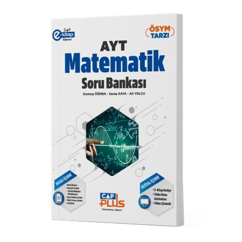 ÇAP AYT MATEMATİK PLUS SORU BANKASI- 2023