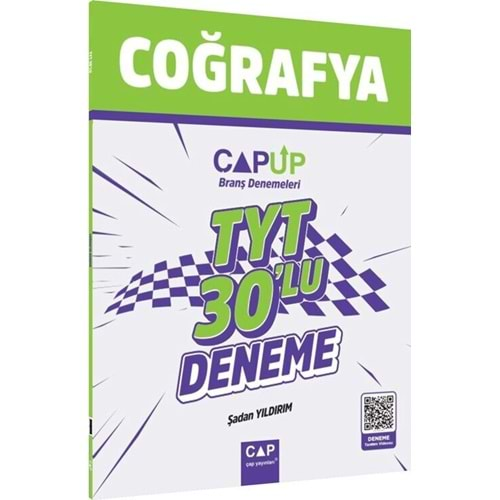 ÇAP TYT COĞRAFYA 30*5 UP DENEME-2025