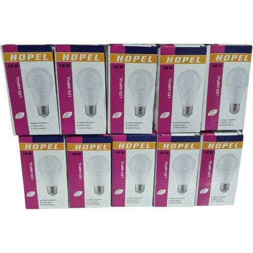 HOPEL 12W LED AMPUL