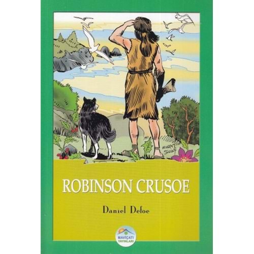 ROBINSON CRUSOE-DANİEL DEFOE-MAVİÇATI YAYINLARI