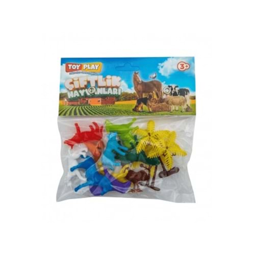 TORUTOYS TOY PLAY ÇİFTLİK HAYVANLARI-676