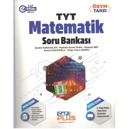 ÇAP TYT MATEMATİK PLUS SORU BANKASI- 2023