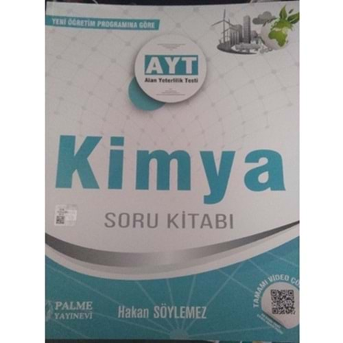 PALME AYT KİMYA SORU KİTABI