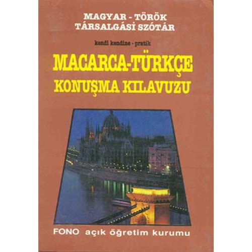 FONO MACARCA-TÜRKÇE KONUŞMA KLAVUZU