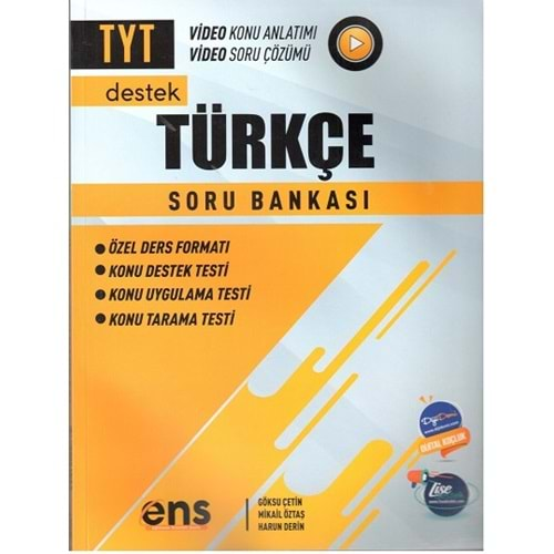 ENS DESTEK TYT TÜRKÇE SORU BANKASI-2025