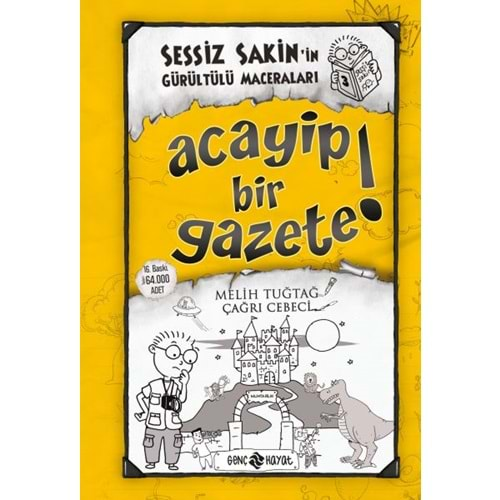 SESSİZ SAKİN 3 ACAYİP BİR GAZETE - MELİH TUĞTAĞ / ÇAĞRI CEBECİ - HAYAT