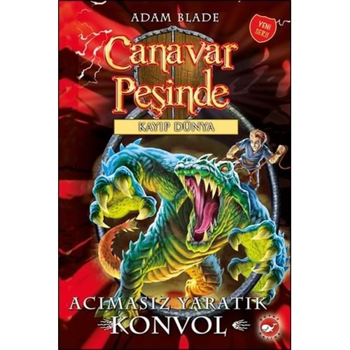 CANAVAR PEŞİNDE -37 KAYIP DÜNYA-ADAM BLADE-BEYAZ BALİNA