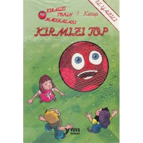 KIRMIZI TOPUN MACERALARI HİKAYE SETİ-YUVA