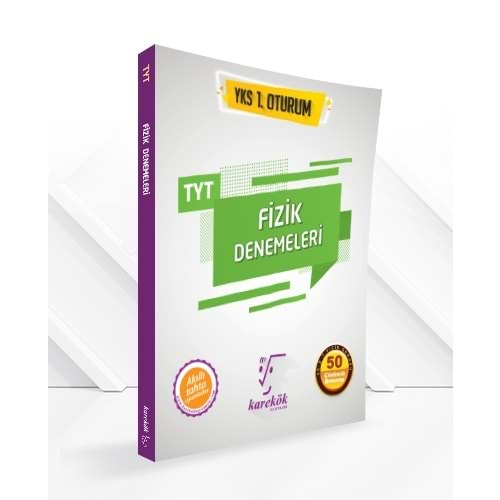 KAREKÖK TYT FİZİK DENEMELERİ 50 ÇÖZÜMLÜ DENEME