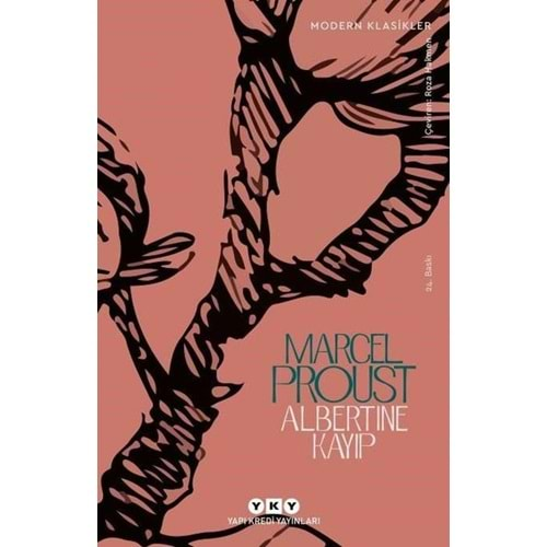 ALBERTİNE KAYIP-MARCEL PROUST-YAPI KREDİ YAYINLARI