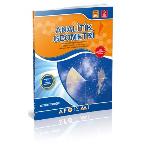 APOTEMİ ANALİTİK GEOMETRİ KONU ANLATIMLI SORU BANKASI-2025