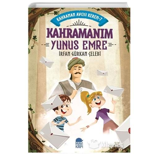 KAHRAMANIM YUNUS EMRE-KAHRAMAN AVCISI KEREM 7-İRFAN GÜRKAN ÇELEBİ-MAVİ KİRPİ