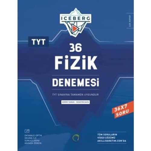 OKYANUS TYT ICEBERG 36 FİZİK DENEMESİ