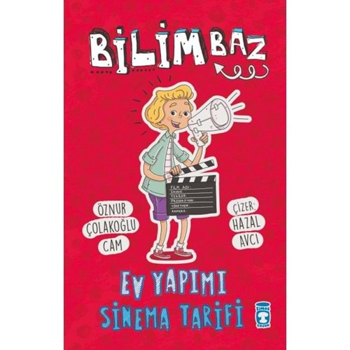 BİLİMBAZ EV YAPIMI SİNEMA TARİFİ-ÖZNUR ÇOLAKOĞLU CAM-TİMAŞ ÇOCUK